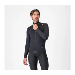 Castelli Dres Espresso Thermo - Črna, XXL