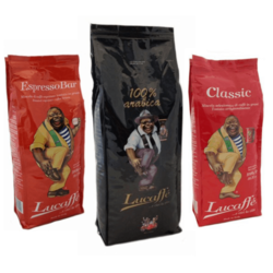 3kg paket Lucaffé Classic, Espresso Bar, Mr. Exclusive 100% Arabica zrna kave