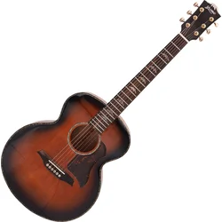 Bromo BAN8E Vintage Sunburst Elektroakustična jumbo