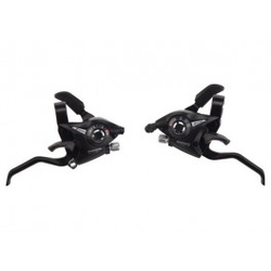 Ručice menjača i kočnica Shimano Altus ST-EF51-2A 3X9