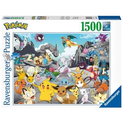 Ravensburger Slagalica Pokémon 167845, 1500 dijelova