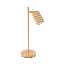 Sollux SL.1567 - Stona lampa KARBON 1xGU10/10W/230V zlatna