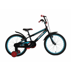 ULTRA Bicikl 20 ULTRA KIDY V-BRAKE 2022 / Black