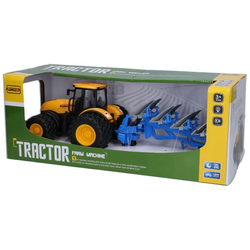 Traktor z dodatki in efekti