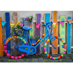 BlueBird - Puzzle My Beautiful Colorful Bike - 1 000 kosov