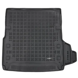 Rubber trunk mat VW Passat B9 2024- (combi, raised floor)