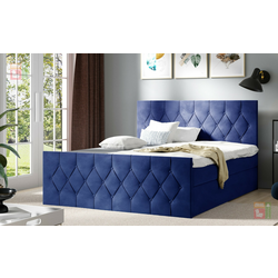 Boxspring postelja Sky Lux - 200x200 cm