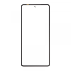 Staklo za touch screen Motorola Moto Edge 20 crno + OCA (OEM-MX)