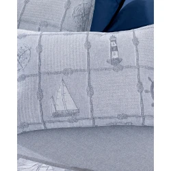 MADAME COCO Set posteljine, 200x220cm, Sivi