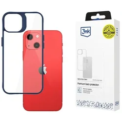3MK Satin Armor Case+ iPhone 13 blue ()