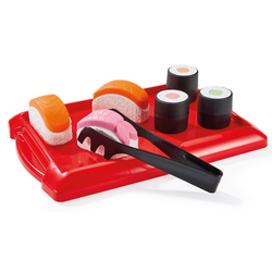 Potraviny do kuchynky Sushi 100% Chef Écoiffier 23 doplnkov v dóze od 18 mes ECO2523