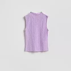 Reserved - Bluza s čipkom