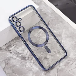 Torbica Magsafe Lux za Samsung A05S plava