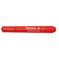 Marker perm. OPTIMA MB16 3mm okrugli vrh crveni 120937 P12/144/864