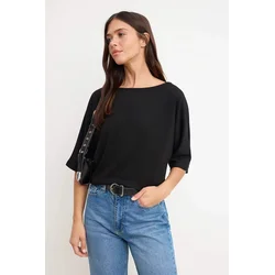 Trendyol Milla Ženska bluza, Crna