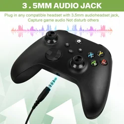 Joypad WIFI kontroler za XBOX One, XBOX X series, PC Windows, PS 3 crni
