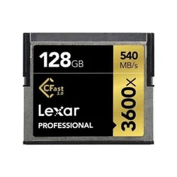 Lexar Pomnilniška kartica 128GB CF 3600x Pro Fast
