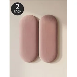 Sinsay - Tapacirani zidni paneli 2 pack - pastelno roze