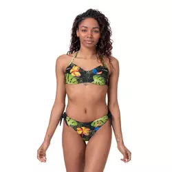 NEBBIA kopalke Earth Powered Bikini, Top green