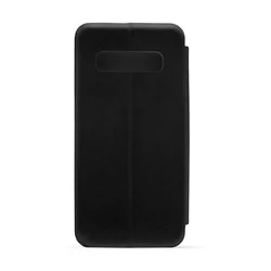 Maska za telefon ROYAL FLIP COVER za Samsung S10/G973, Crna