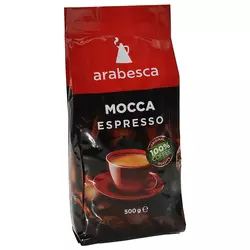 Arabesca Mocca Espresso Kava u zrnu 500 g