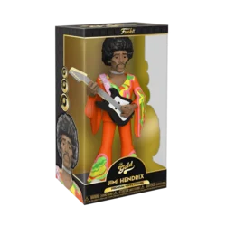 Funko POP! GOLD 12 MUSIC: JIMI HENDRIX - JIMI HENDRIX