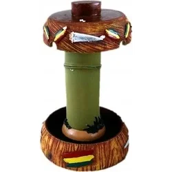 shumee Pepelnik Rasta Palm Tree s tremi ročaji