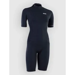 Ion Static 2/2 Shorty SS Back Zip Wetsuit black