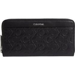 CALVIN KLEIN WOMEN'S WALLET BLACK