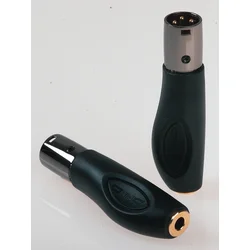PROEL adapter DHMA615 6,3SP(F)-XLR(M)