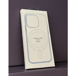 iPhone 16 Pro MagSafe Bavitel transparent zaštitna maska