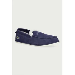 Lacoste mokasini moški semišasti AUBREY SLIPPER