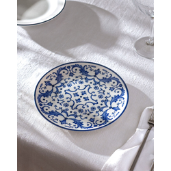 Madame Coco Tanjir za desert Reve Bleu, 19 cm, Plavo-beli