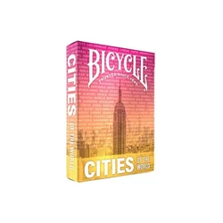 BICYCLE Ultimates - Cities Of The World - Playing Cards