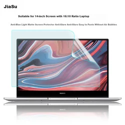 Jiasu Zaštitna mat folija protiv plave svetlosti za Lenovo ThinkBook 14+, Xiaoxin Pro 14 i Xiaomi, 14, 16:10