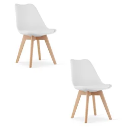 Brandless MARK stol bel x 2, (22030507)