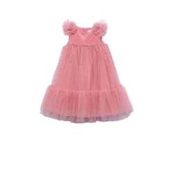 Abel & Lula Elegantna obleka 5039 Roza Regular Fit