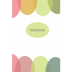 Notebook: Pretty Ovals Dot Grid, 6x9 minimalism bullet notebook, 120 pages for organizing, habit tracking, planning