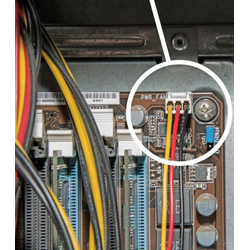 GEMBIRD FANCASE2 ventilator za kuciste