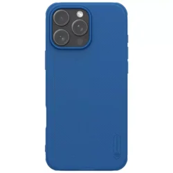Maska za mobilni telefon iPhone 16 Pro NILLKIN SCRUB PRO, Plava