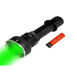 Acebeam Zelena dioda lovača lampa L18, 2100 LM, Crna
