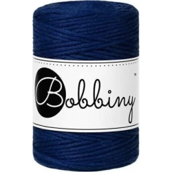 Bobbiny Macrame Cord 1,5 mm 100 m Ink Blue Vrvica