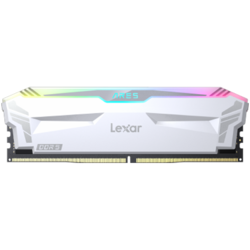 Lexar Ares DDR5 (2X16GB) 6800 CL34 1.4V Memory with heatsink and RGB lighting,Dual pack, Black Color