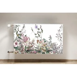 tulup.si Pokrov radiatorja Pastelni vrt 100x60 cm