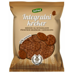 KREKER INTEGRALNI BAS BAS 100G