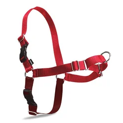 Pasja oprtnica EasyWalk Harness - L, rdeča