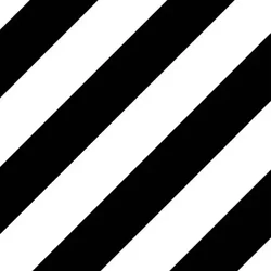 District Lines Black 20x20