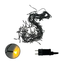 Spoljni LED niz 200xLED/230V 7,6 m IP44 crna