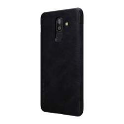 Maska na preklop Nillkin Qin za Samsung J8/J810F (2018) (EU verzija) crni.