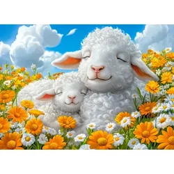 Castorland - Puzzle Sladke sanje - 40 - 99 kosov